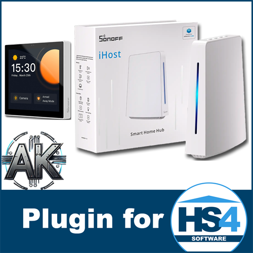 alexbk66 AK Sonoff Software Plugin for HS4