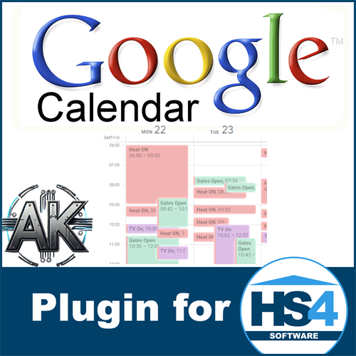 alexbk66 AK Google Calendar Software Plugin for HS4