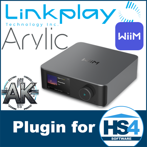 alexbk66 AK Arylic Linkplay Software Plugin for HS4