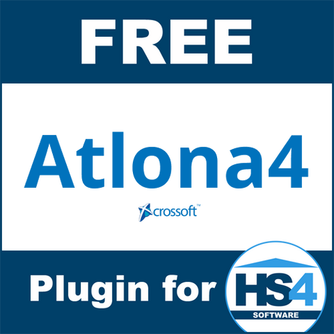 Crossoft Atlona4 Software Plugin for HS4