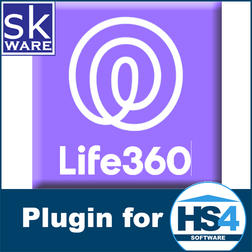 skWare Technologies (shill) Life 360 Software Plugin for HS4