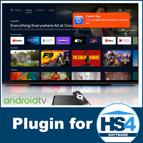 alexbk66 AK AndroidTV Software Plugin for HS4