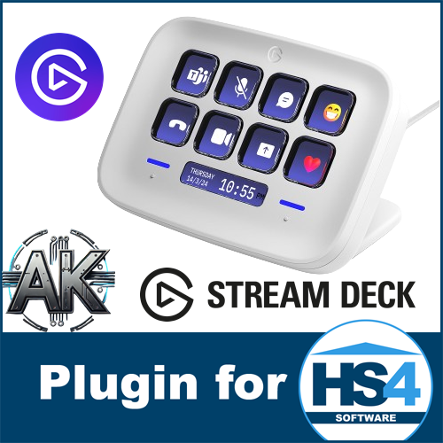 alexbk66 AK StreamDeck Software Plugin for HS4
