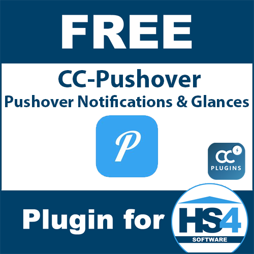 CC-Plugins CC-Pushover Software Plugin for HS4