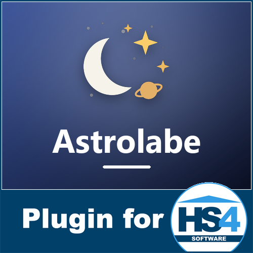 CyberLogix Innovations Astrolabe Software Plugin for HS4
