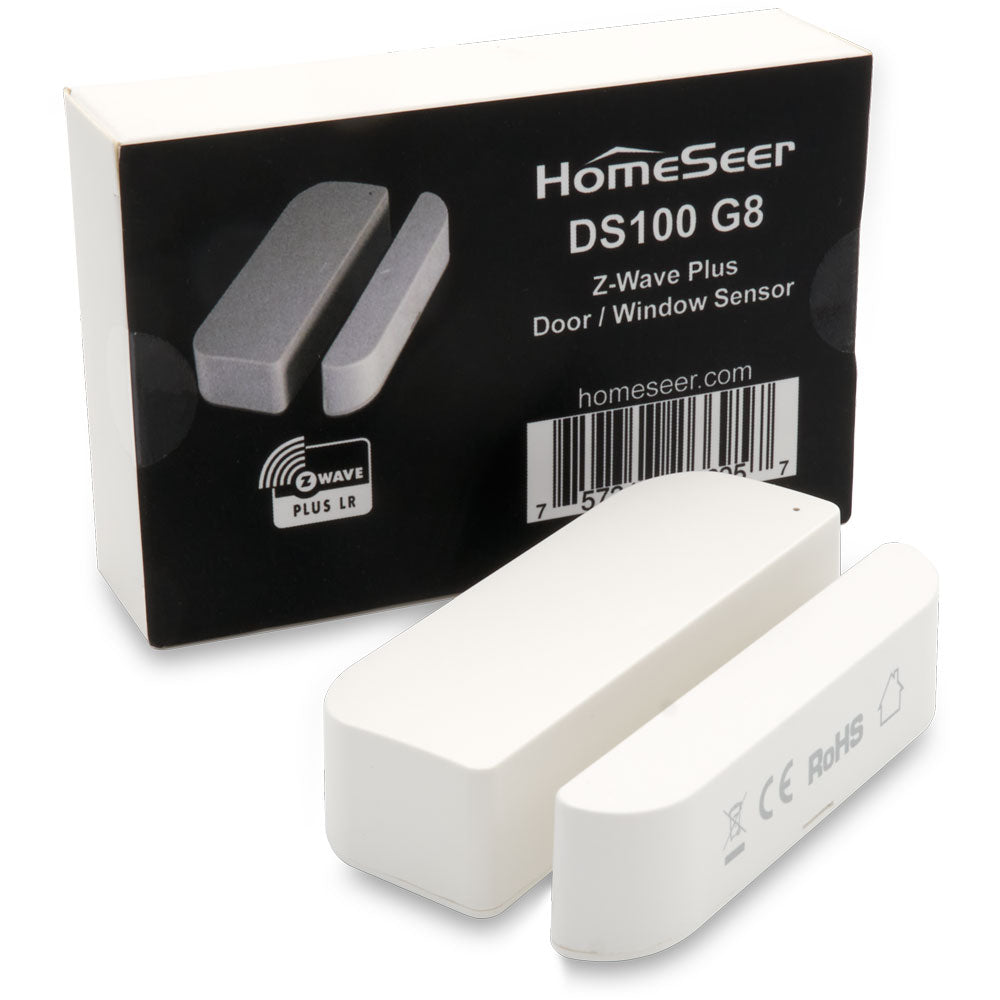 HomeSeer DS100 G8 Z-Wave Long Range Door / Window Sensor
