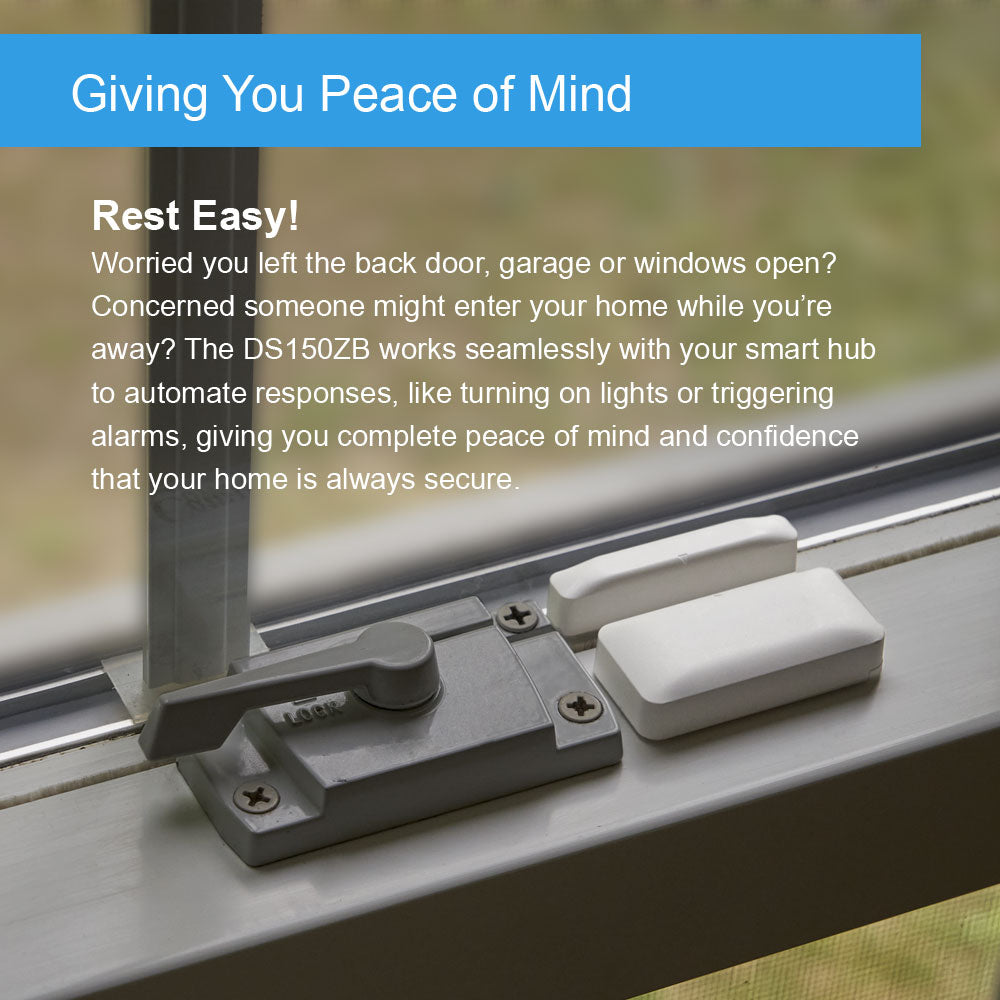 HomeSeer DS150ZB Zigbee 3.0 Door / Window Sensor