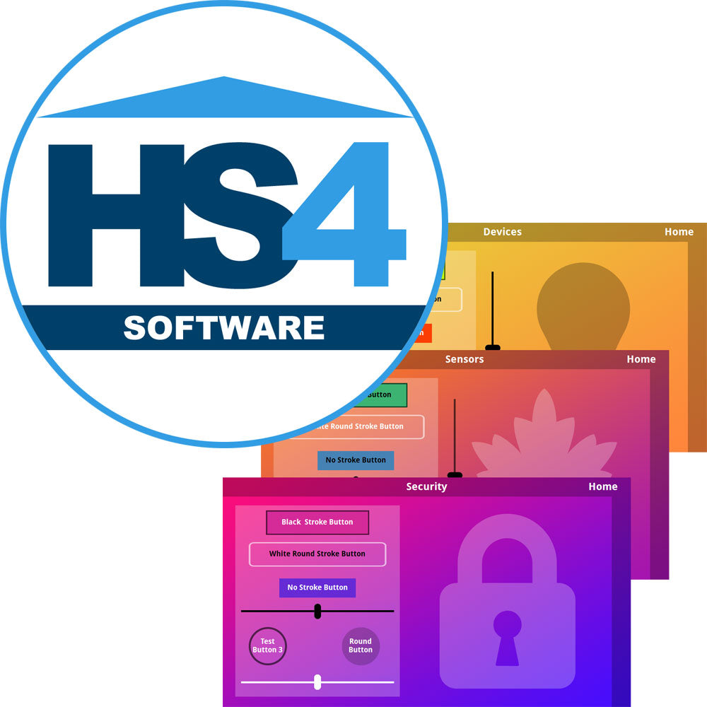 HomeSeer HS4 & HS4Touch Mega Software Bundle