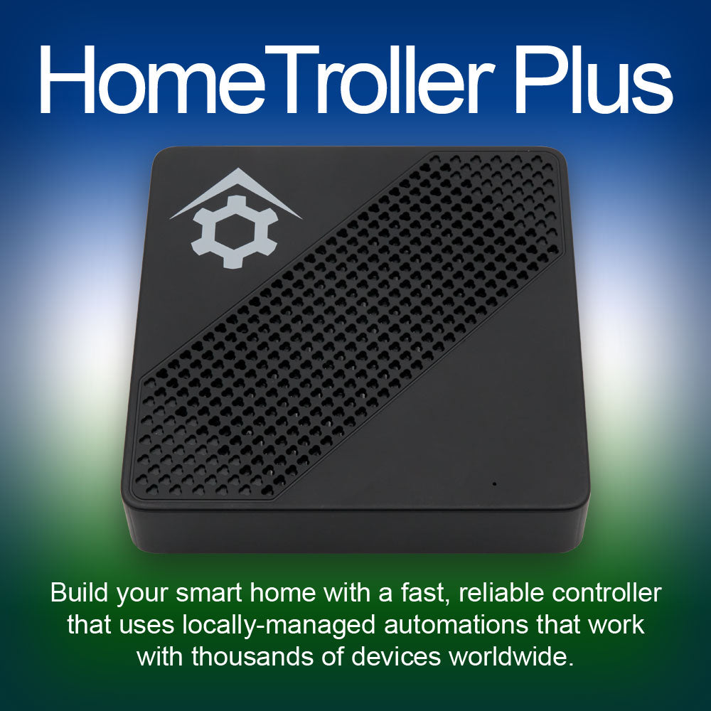 HomeSeer HomeTroller Plus Smart Home Hub (RENEWED)