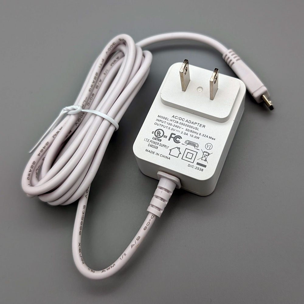 Micro USB Power Adapter for HomeSeer Products