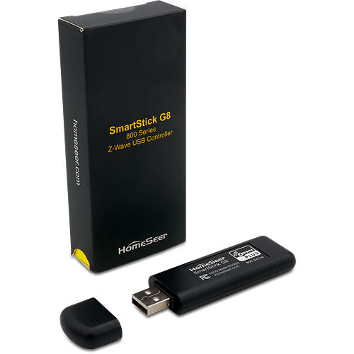HomeSeer SmartStick G8 Z-Wave 800 Series Long Range (LR) Interface