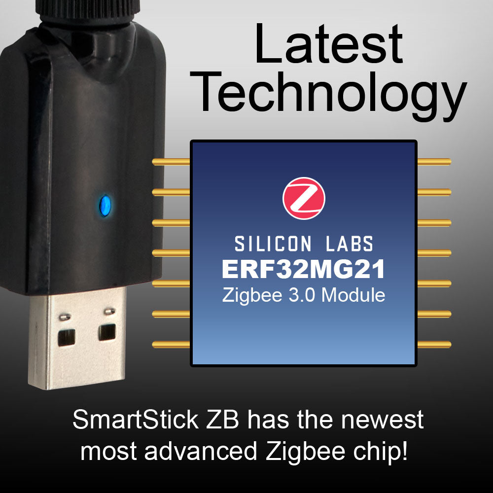 HomeSeer SmartStick ZB – Long Range Zigbee USB Dongle