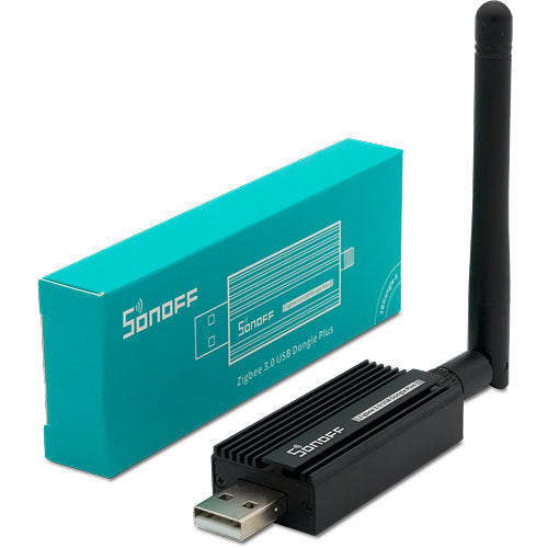 ITead's Sonoff Zigbee 3.0 USB Dongle Plus (model ZBDongle-P