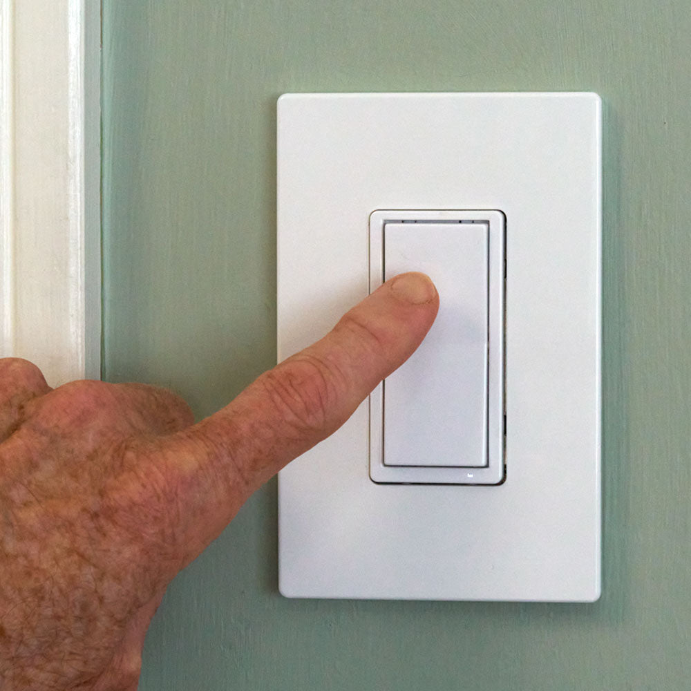 HomeSeer WS300 Z-Wave Long Range Scene-Capable RGB Smart Switch