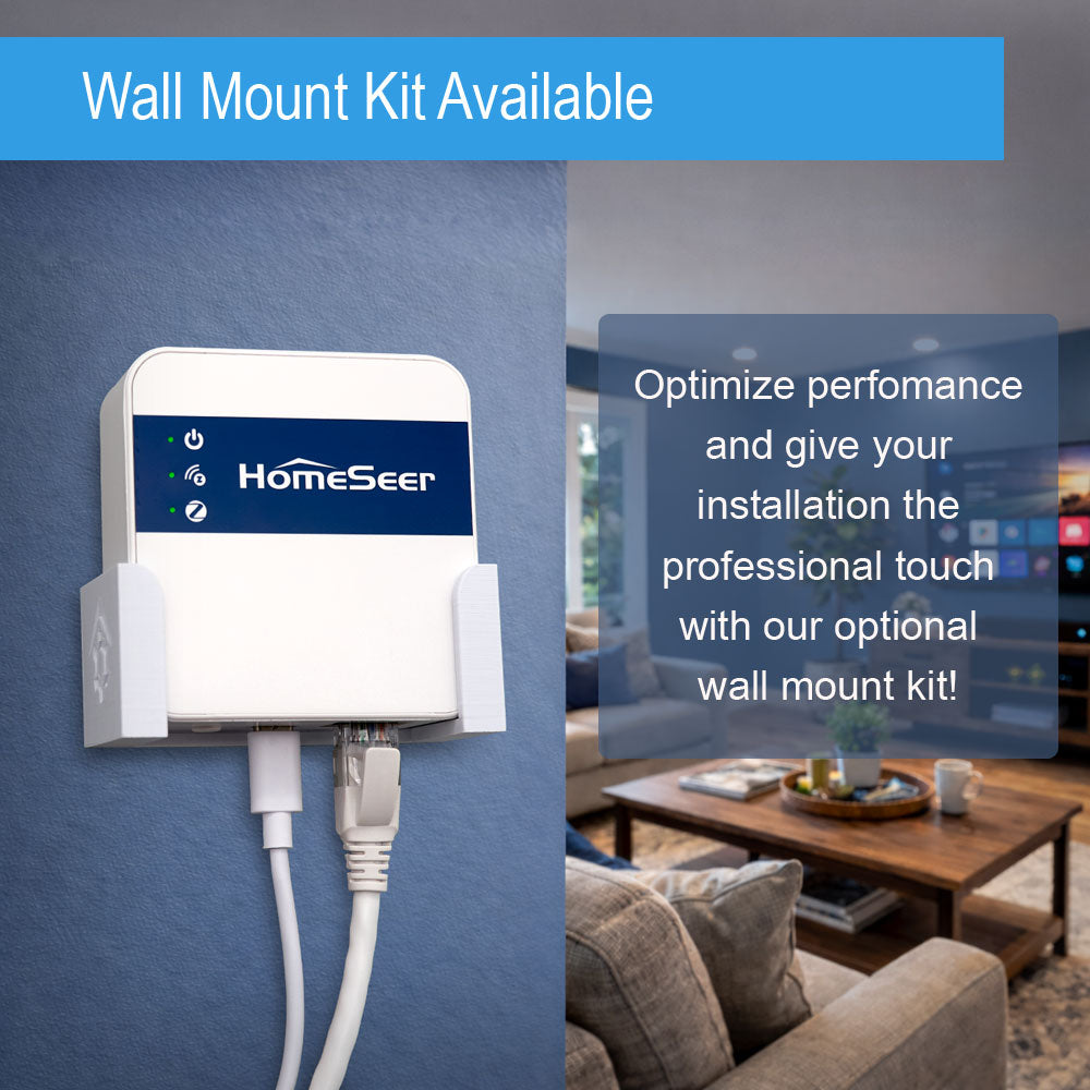 Wall Mount Kit for HomeSeer Z-NET PRO