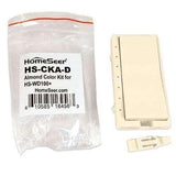 HomeSeer HS-CKA-D Almond Color Change Kit for HS-WD100+ Wall Dimmer:HomeSeer Store
