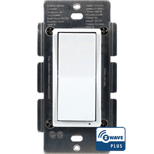 HomeSeer HS-WS200+ Z-Wave Plus RGB Wall Switch - OPEN BOX:HomeSeer Store