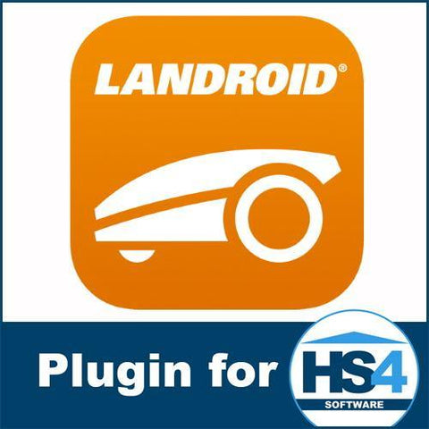 stefxx Worx Landroid Software Plugin for HS4 - HomeSeer