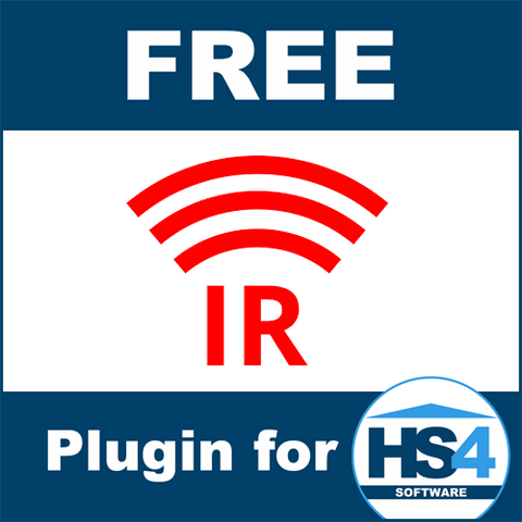 David Rule IR Plugin Software Plugin for HS4 - HomeSeer