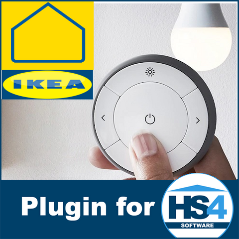 alexbk66 AK IKEA Software Plugin for HS4 - HomeSeer