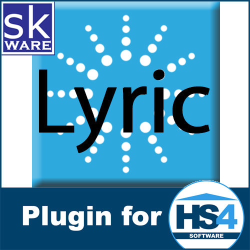 skWare Technologies (shill) Lyric Thermostat Software Plugin for HS4