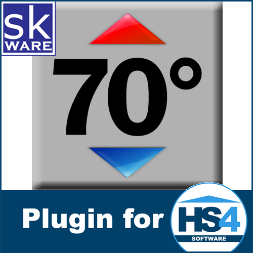 skWare Technologies (shill) Honeywell WiFi Thermostat Software Plugin for HS4