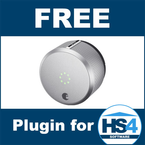 HomeSeer August Home Plugin for HS4