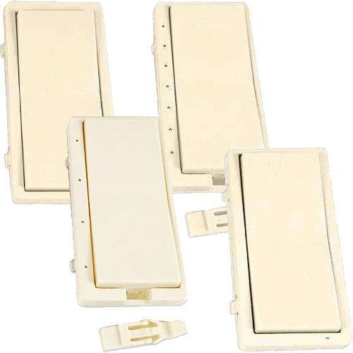 HomeSeer Almond Color Change Kit for Wall Switches, Dimmers & Fan Controllers - HomeSeer