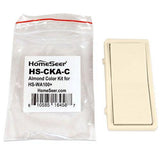 HomeSeer Almond Color Change Kit for Wall Switches, Dimmers & Fan Controllers - HomeSeer