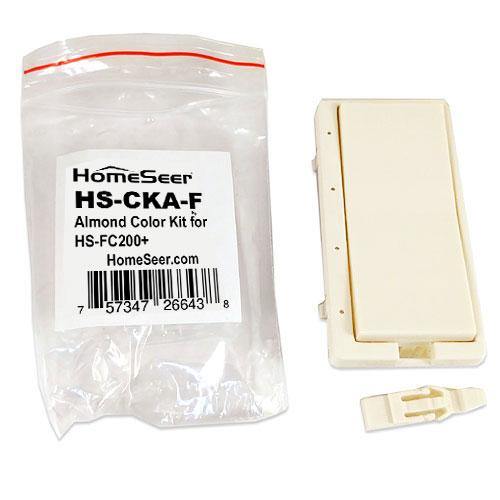 HomeSeer Almond Color Change Kit for Wall Switches, Dimmers & Fan Controllers - HomeSeer