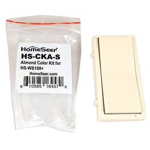 HomeSeer Almond Color Change Kit for Wall Switches, Dimmers & Fan Controllers - HomeSeer