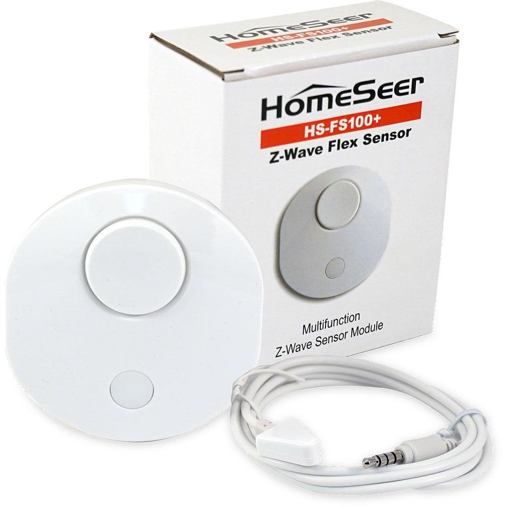 HomeSeer HS-FS100-L Z-Wave Dual Sensor & Buzzer (RENEWED)