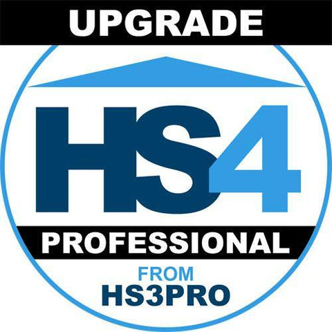 HomeSeer HS4PRO Upgrade - HomeSeer