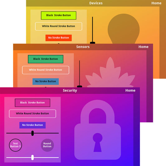 HomeSeer HS4Touch Designer Software