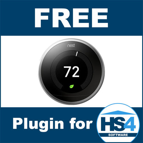 HomeSeer Nest Plugin for HS4