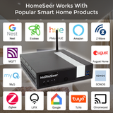 HomeSeer HomeTroller PRO Smart Home Hub (RENEWED)