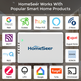 HomeSeer HomeTroller Pi Smart Home Hub (RENEWED)