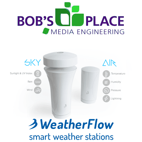 Bob Paauwe WeatherFlow Software Plugin for HS3:HomeSeer Store