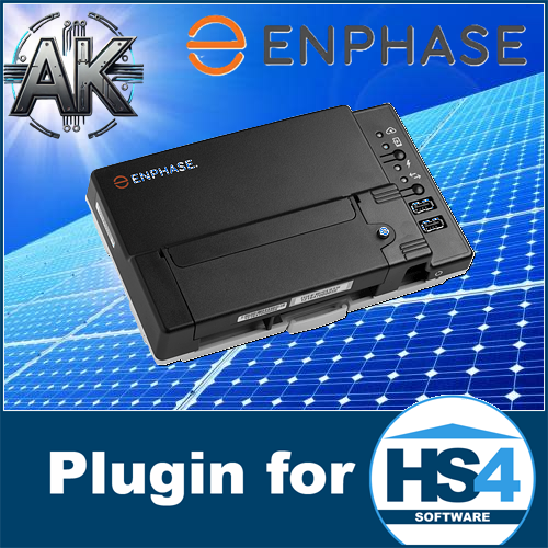 alexbk66 AK Enphase Envoy Software Plugin for HS4