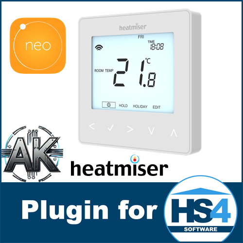 alexbk66 AK HeatmiserNeo Software Plugin for HS4