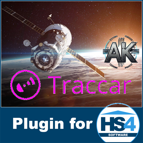 alexbk66 AK Traccar Software Plugin for HS4