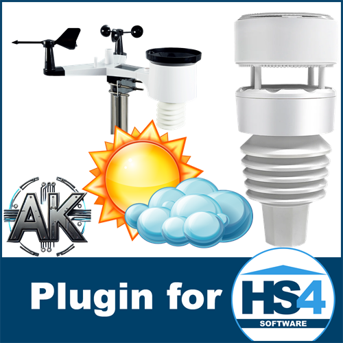 alexbk66 AK Weather Software Plugin for HS4