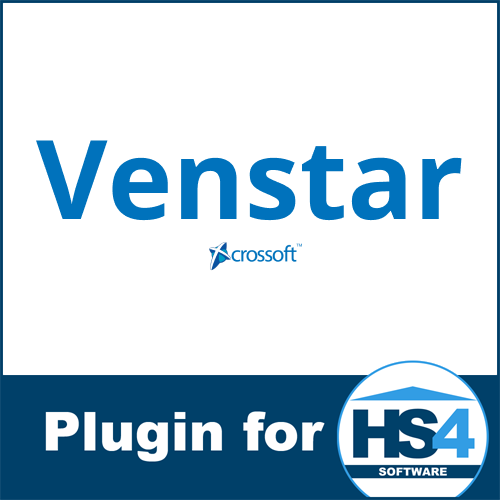 Crossoft Venstar Software Plugin for HS4