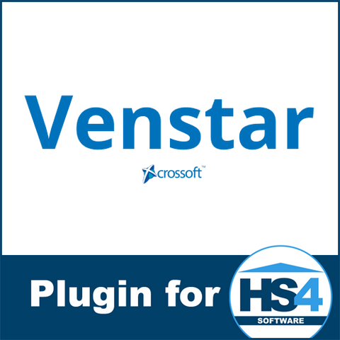 Crossoft Venstar Software Plugin for HS4