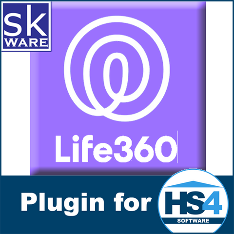 skWare Technologies (shill) Life 360 Software Plugin for HS4