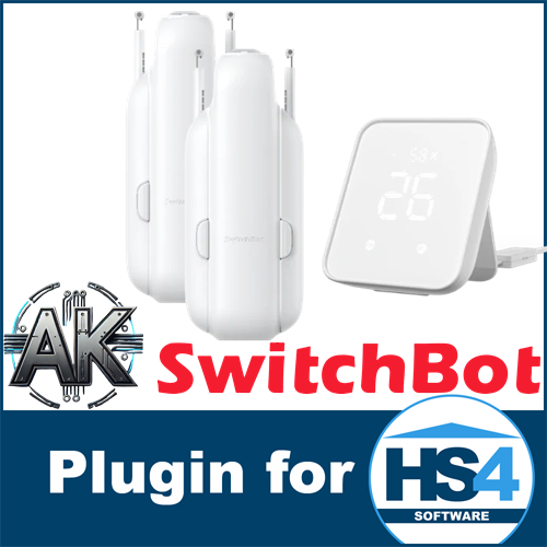 alexbk66 AK SwitchBot Software Plugin for HS4