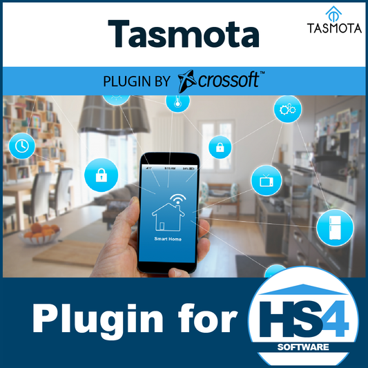 Crossoft Tasmota Software Plugin for HS4