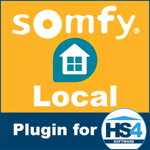 Bernold Somfy Local Software Plugin for HS4