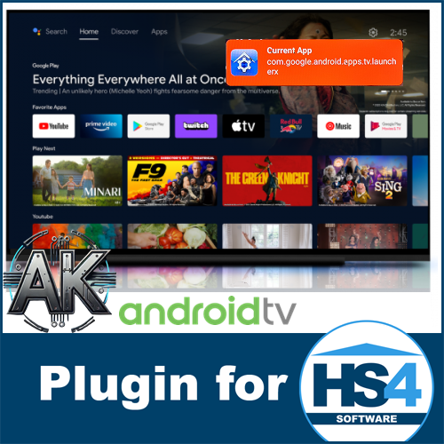 alexbk66 AK AndroidTV Software Plugin for HS4