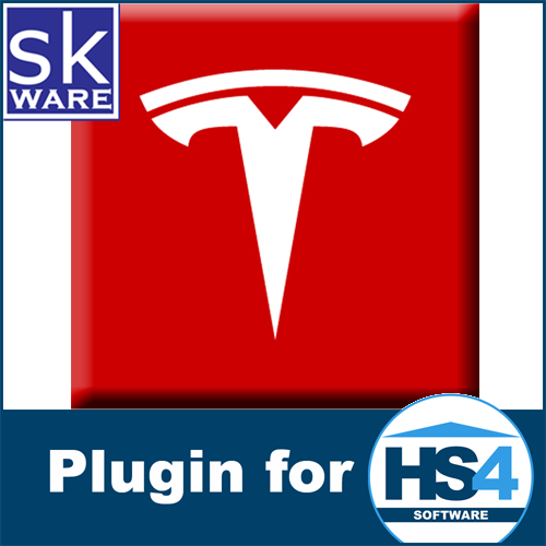 skWare Technologies (shill) Tesla Vehicles Software Plugin for HS4